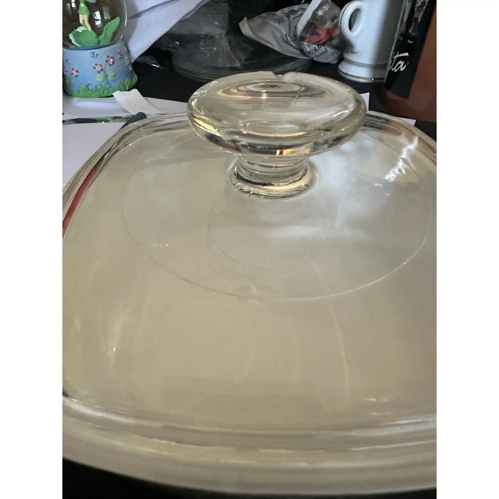 VTG Corning Ware Spice Of Life Casserole w/lid A-1 1/2-B 1.5 Qt READ
